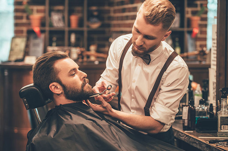 Vergo Salon Beard Shaping Services